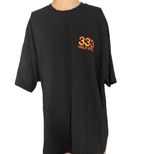 333 Half Evil Men’s 3XL Black T-Shirt